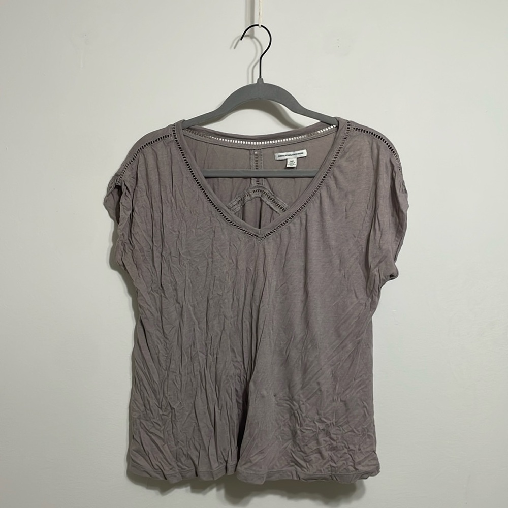 AE Tunic with Cutout Details